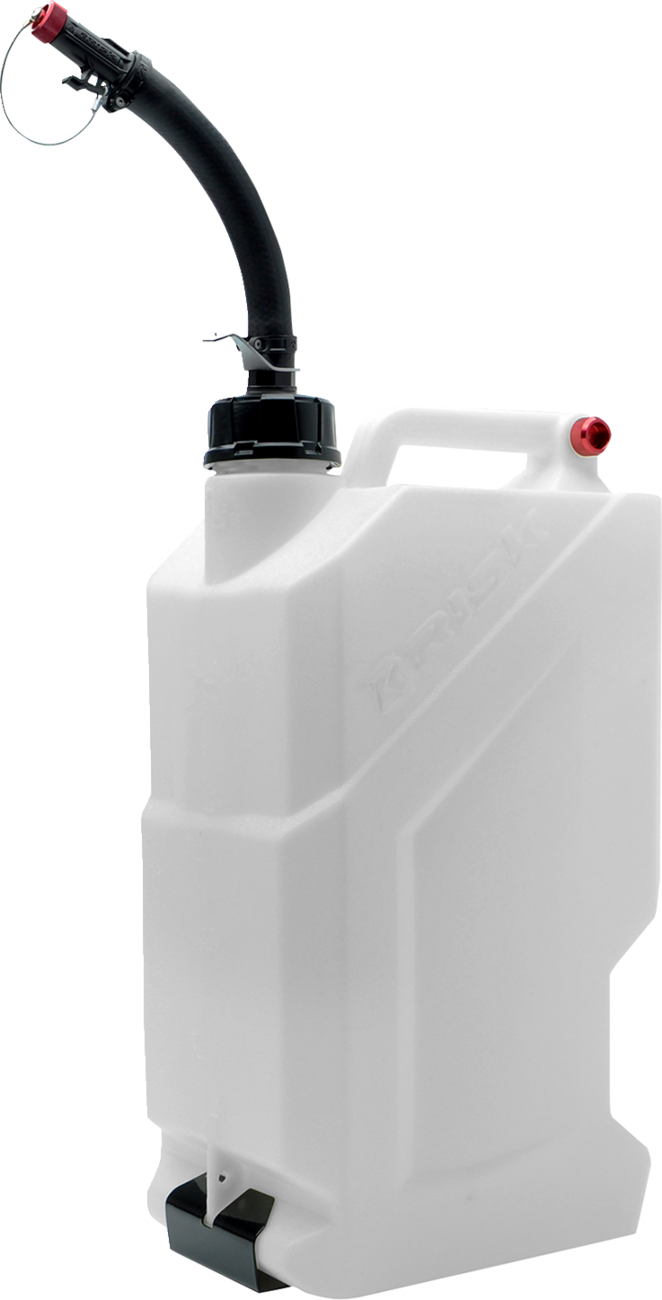 RISK RACING EZ Utility Jug - w/"Black Edition" Premium Hose Bender/Floor Mount - 5 gal 14210