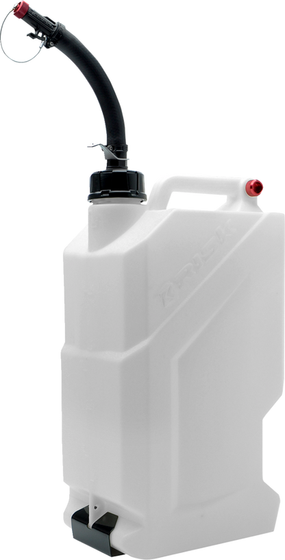 RISK RACING EZ Utility Jug - w/"Black Edition" Premium Hose Bender/Floor Mount - 5 gal 14210