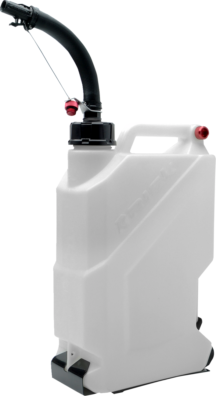 RISK RACING EZ Utility Jug - w/"Black Edition" Premium Hose Bender/Floor Mount - 3 gal 14209