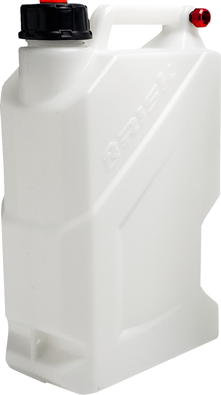 RISK RACING EZ Utility Jug - White - 3 gal 00281