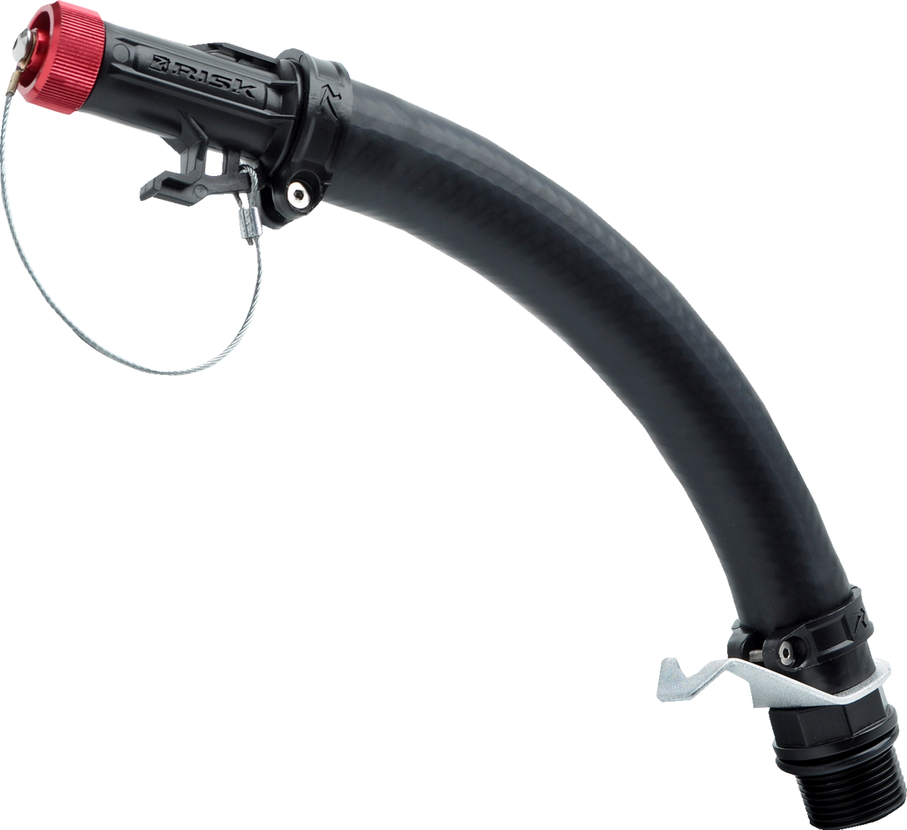 RISK RACING Hose Bender Spout - "Black Edition"/Premium 14208