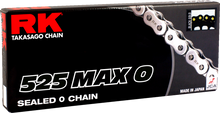 RK 525 Max O - Drive Chain - 150 Links - Black/Gold 525MAXO-150-BG