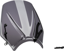 PUIG HI-TECH PARTS New Generation Windscreen - Smoke - Trident 660 20638H