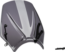 PUIG HI-TECH PARTS New Generation Windscreen - Black - Trident 660 20638N