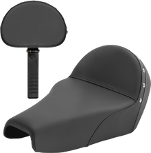 SADDLEMEN Solo Seat - Studded - XL '04-'22 807-11B-0039