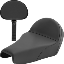 SADDLEMEN Solo Seat - Plain - XL '04-'22 807-11B-0040