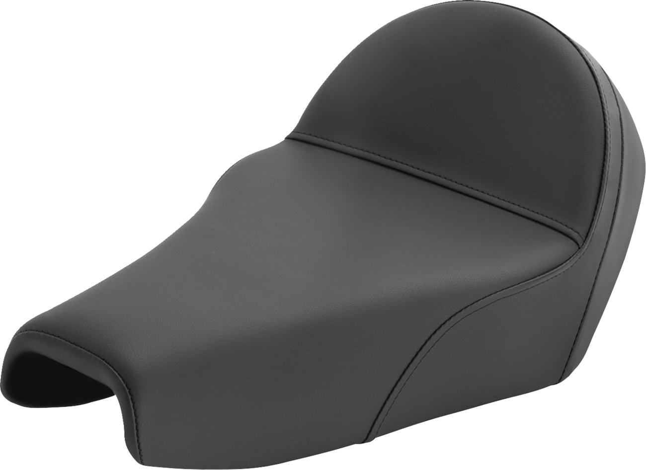SADDLEMEN Solo Seat - Plain - XL '04-'22 807-11B-0040