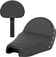 SADDLEMEN Solo Seat - Studded - XL '04-'22 807-03B-0039