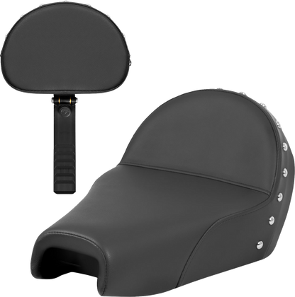 SADDLEMEN Solo Seat - Studded - XL '04-'22 807-03B-0039