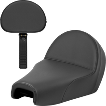 SADDLEMEN Solo Seat - Plain - XL '04-'22 807-03B-0040