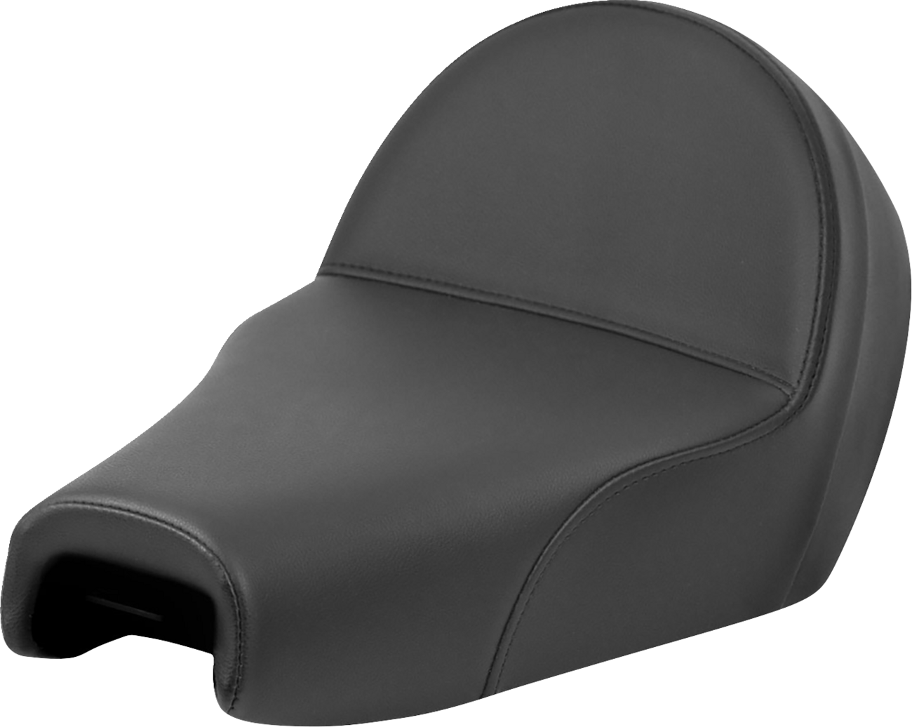 SADDLEMEN Solo Seat - Plain - XL '04-'22 807-03B-0040