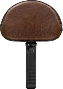 SADDLEMEN Backrest - Lariat - Distresssed Insert - Black Stitching - XL '04-'22 15708B