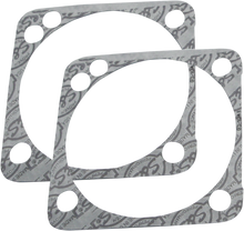 S&S CYCLE Base Gaskets - Front or Rear 4.125" - SSW - '99-'17 Twin Cam 930-0099