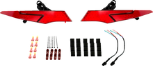SHOW CHROME LED Trunk Light - Red Lens - Spyder RT LTD/F3 LTD 41-265R