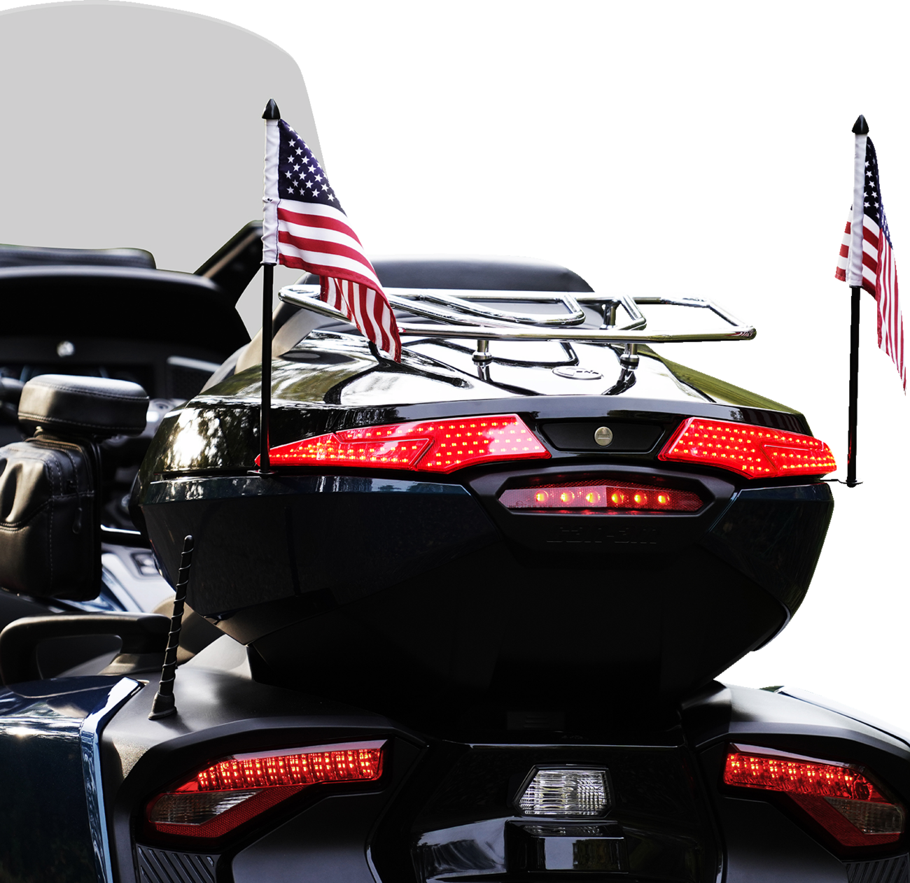 SHOW CHROME LED Trunk Light - Red Lens - Spyder RT LTD/F3 LTD 41-265R