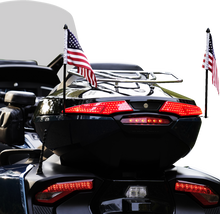 SHOW CHROME LED Trunk Light - Red Lens - Spyder RT LTD/F3 LTD 41-265R