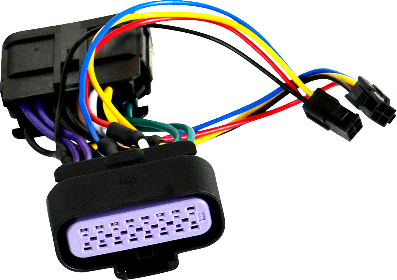 SHOW CHROME Wire Harness - Spyder 41-265WI