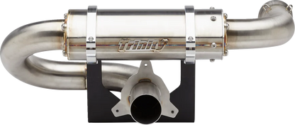 TRINITY RACING Center Exit Slip-On Muffler - With Tip TR-4184ST