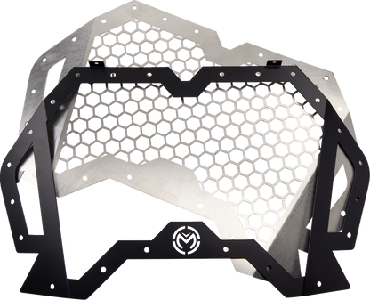 MOOSE OFFROAD Front Grille - RZR 900/1000 100-1378-PU