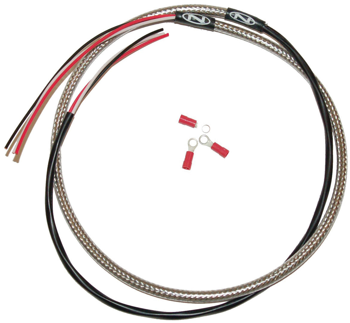 Tach Hrnss Stnlss/Clr Coated Univ Fitment