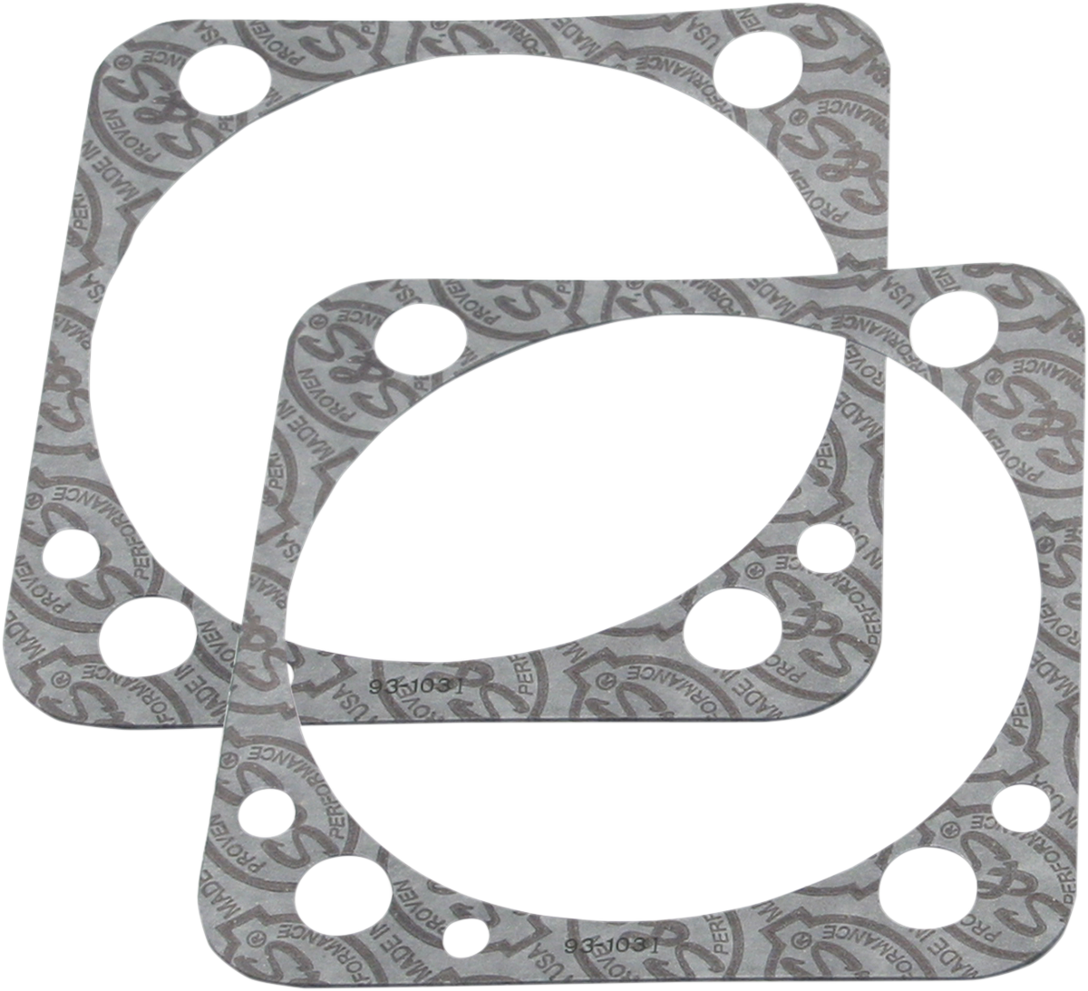S&S CYCLE Base Gaskets - 4" - '84-'99 Big Twin 930-0094
