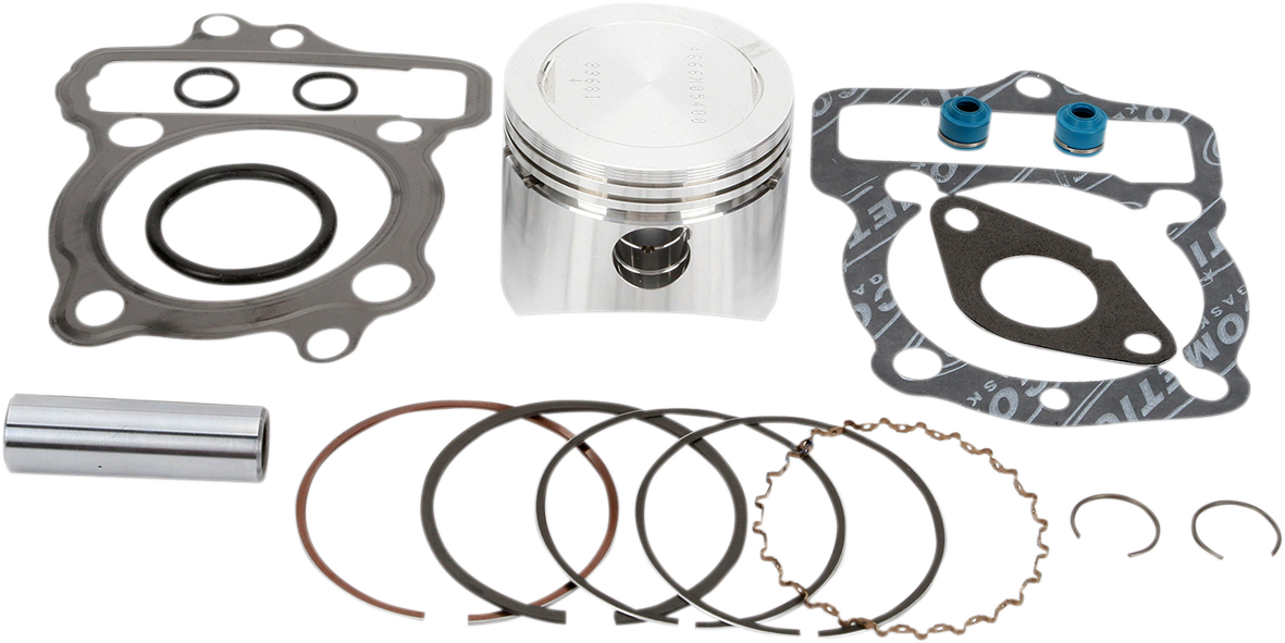 WISECO Piston Kit with Gaskets - 53.50 mm - Honda PK1229