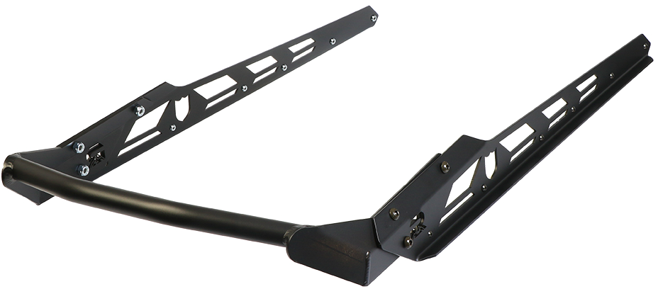 Bumper Rear S D Gen 4 154 Track Flat Black