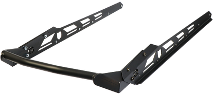 Bumper Rear S D Gen 4 154 Track Flat Black