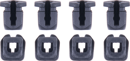 ALPINESTARS Supertech R10 Spoiler Connector Set - Black 8951824-10