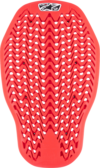 ALPINESTARS Nucleon Plasma Back Protector Insert - Red/Black - Medium 6526524-31-M