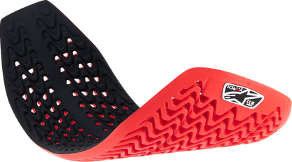 ALPINESTARS Nucleon Plasma Full Back Insert - Red/Black - Small 6526624-31-S