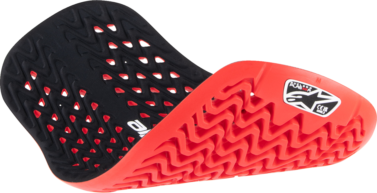 ALPINESTARS Nucleon Plasma Back Protector Insert - Red/Black - Medium 6526524-31-M