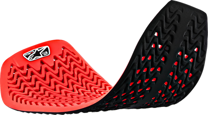 ALPINESTARS Nucleon Plasma Full Back Insert - Red/Black - Medium 6526624-31-M