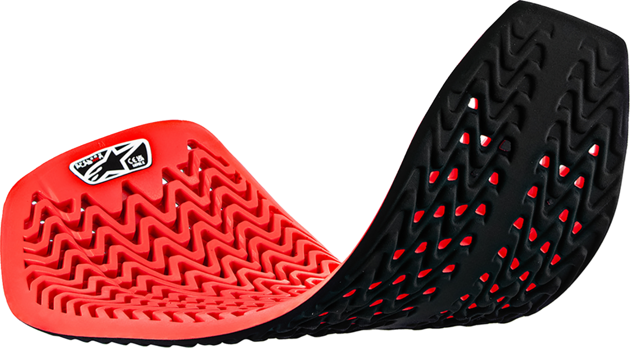 ALPINESTARS Nucleon Plasma Full Back Insert - Red/Black - Small 6526624-31-S