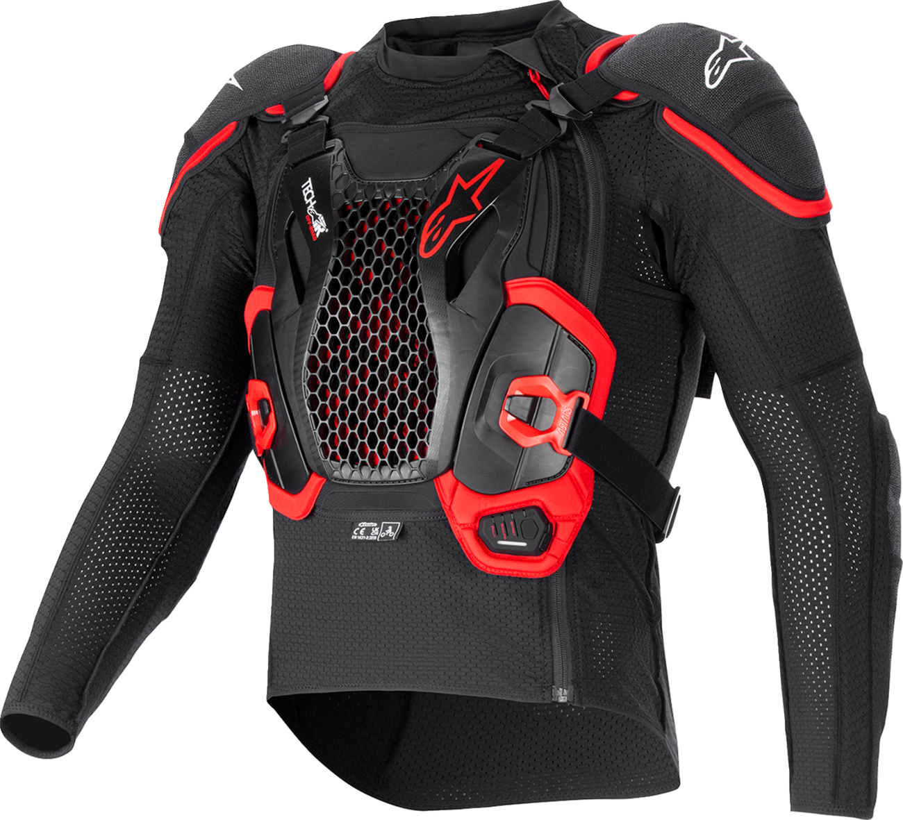 ALPINESTARS TECH-AIR Tech-Air® Off-Road System - Black/Red - Small 6507123-13-S