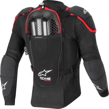 ALPINESTARS TECH-AIR Tech-Air® Off-Road System - Black/Red - Small 6507123-13-S