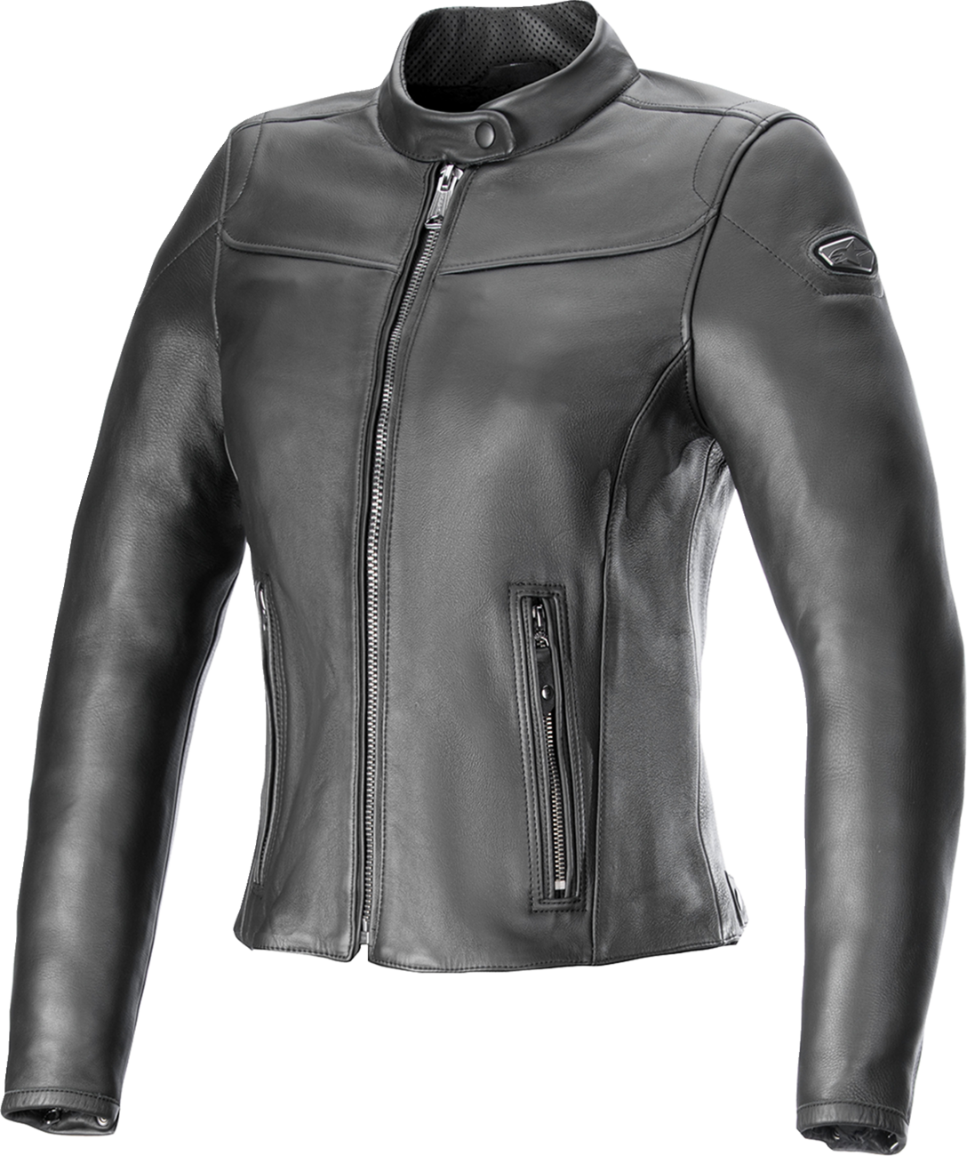 ALPINESTARS Stella Tory Leather Jacket - Black - XL 3113824-1100-XL