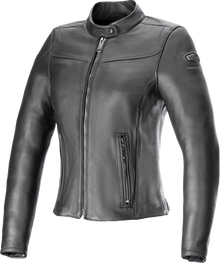 ALPINESTARS Stella Tory Leather Jacket - Black - 2XL 3113824-1100-2X