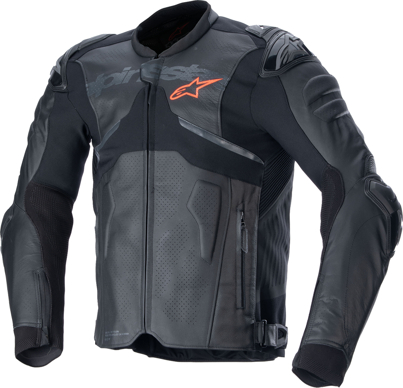 ALPINESTARS Atem v5 Leather Jacket - Black - US 46 / EU 56 3106524-10-56