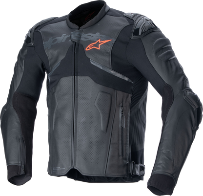 ALPINESTARS Atem v5 Leather Jacket - Black - US 46 / EU 56 3106524-10-56