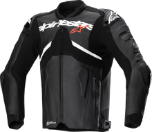 ALPINESTARS Atem v5 Leather Jacket - Black/White - US 50 / EU 60 3106524-12-60