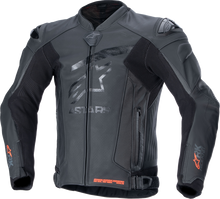 ALPINESTARS GP Plus R v4 Rideknit® Leather Jacket - Black/Black - US 38 / EU 48 3100324-1100-48