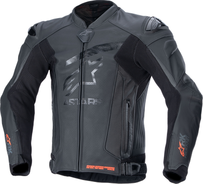 ALPINESTARS GP Plus R v4 Rideknit® Leather Jacket - Black/Black - US 42 / EU 52 3100324-1100-52