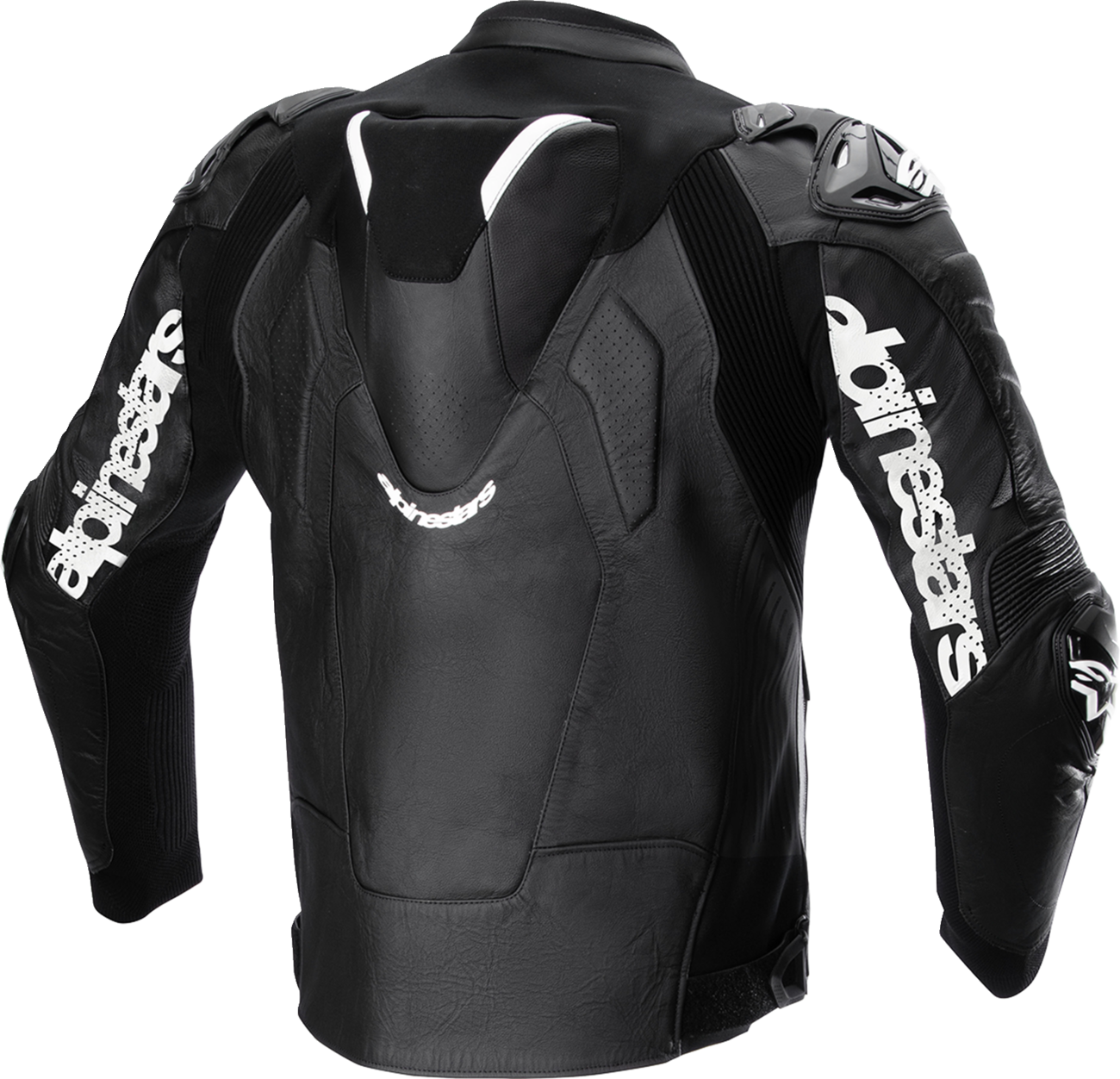 ALPINESTARS Atem v5 Leather Jacket - Black/White - US 50 / EU 60 3106524-12-60