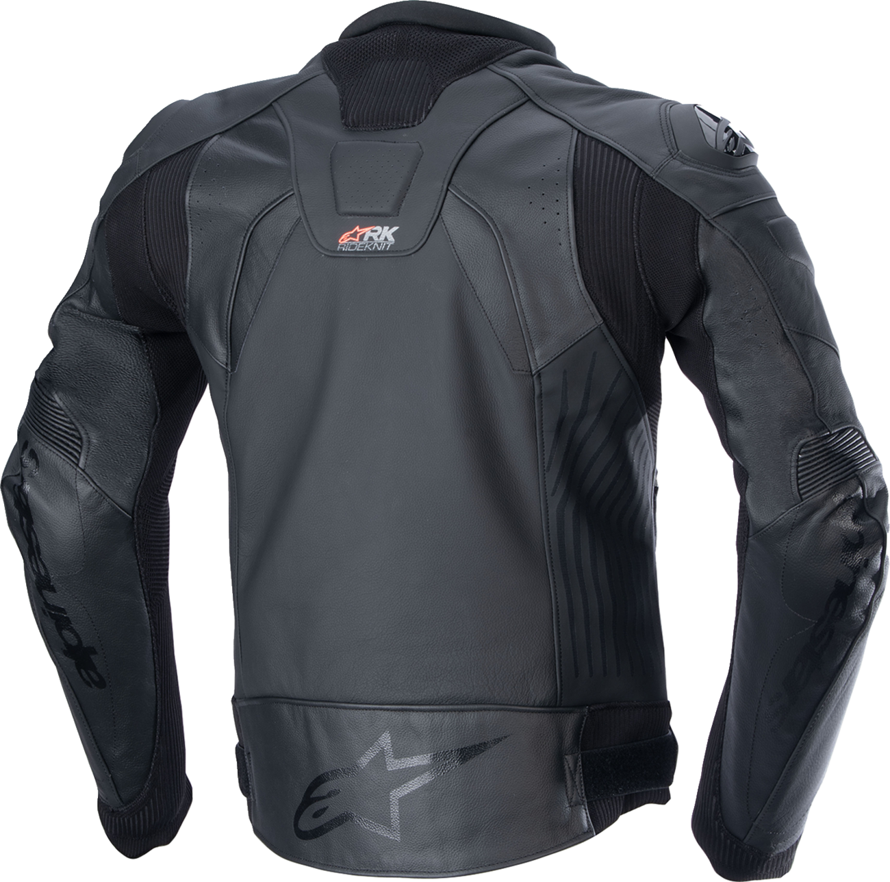 ALPINESTARS GP Plus R v4 Rideknit® Leather Jacket - Black/Black - US 40 / EU 50 3100324-1100-50