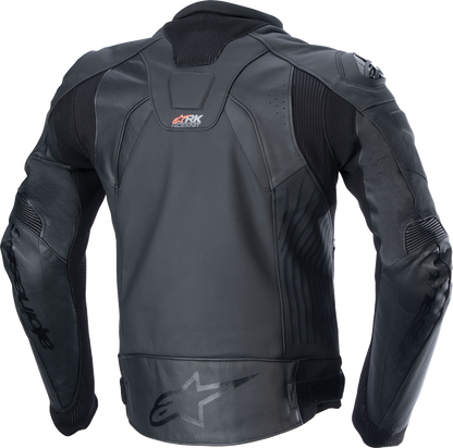 ALPINESTARS GP Plus R v4 Rideknit® Leather Jacket - Black/Black - US 44 / EU 54 3100324-1100-54