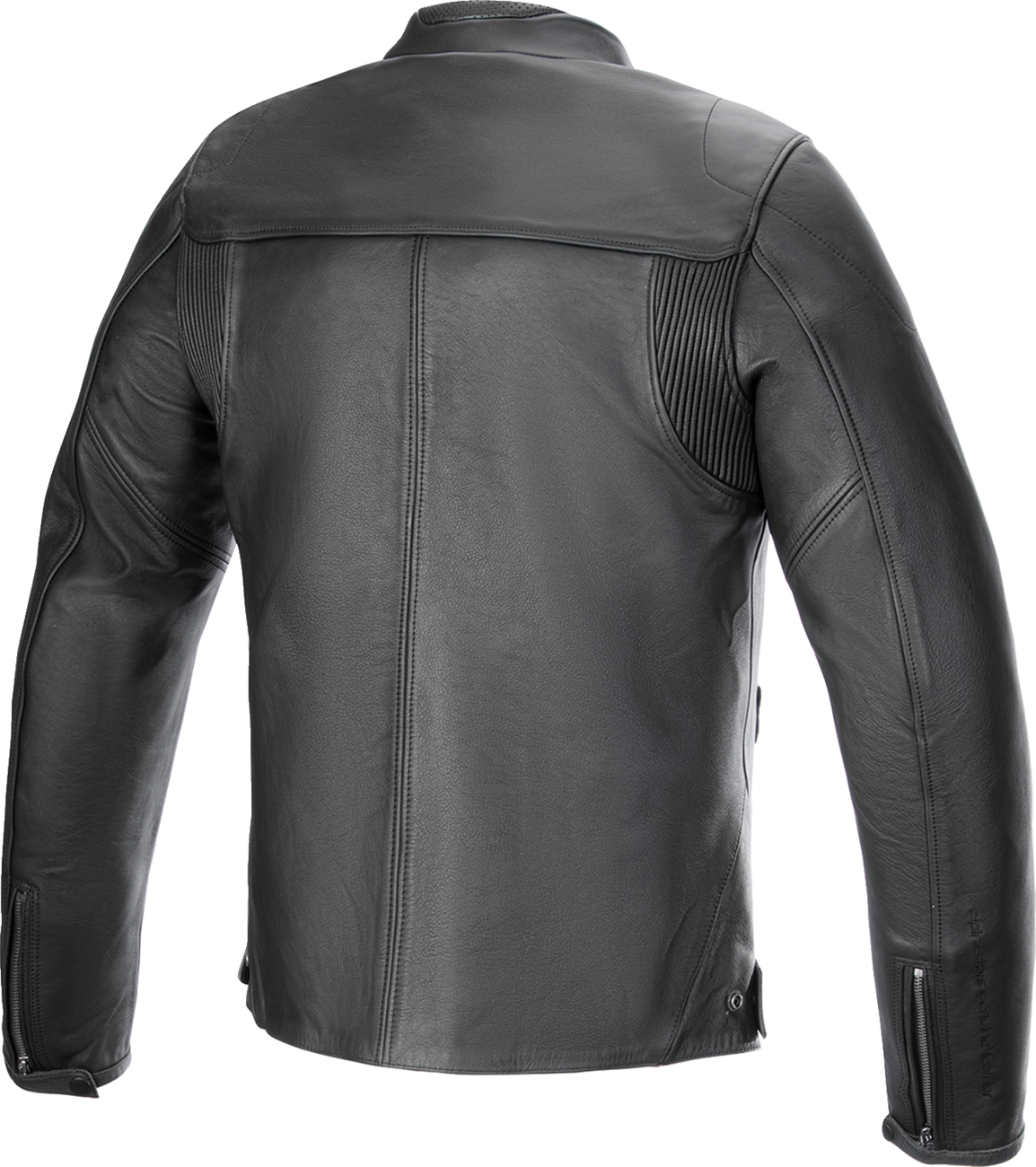 ALPINESTARS Blacktrack Leather Jacket - Black - 2XL 3103824-1100-2X