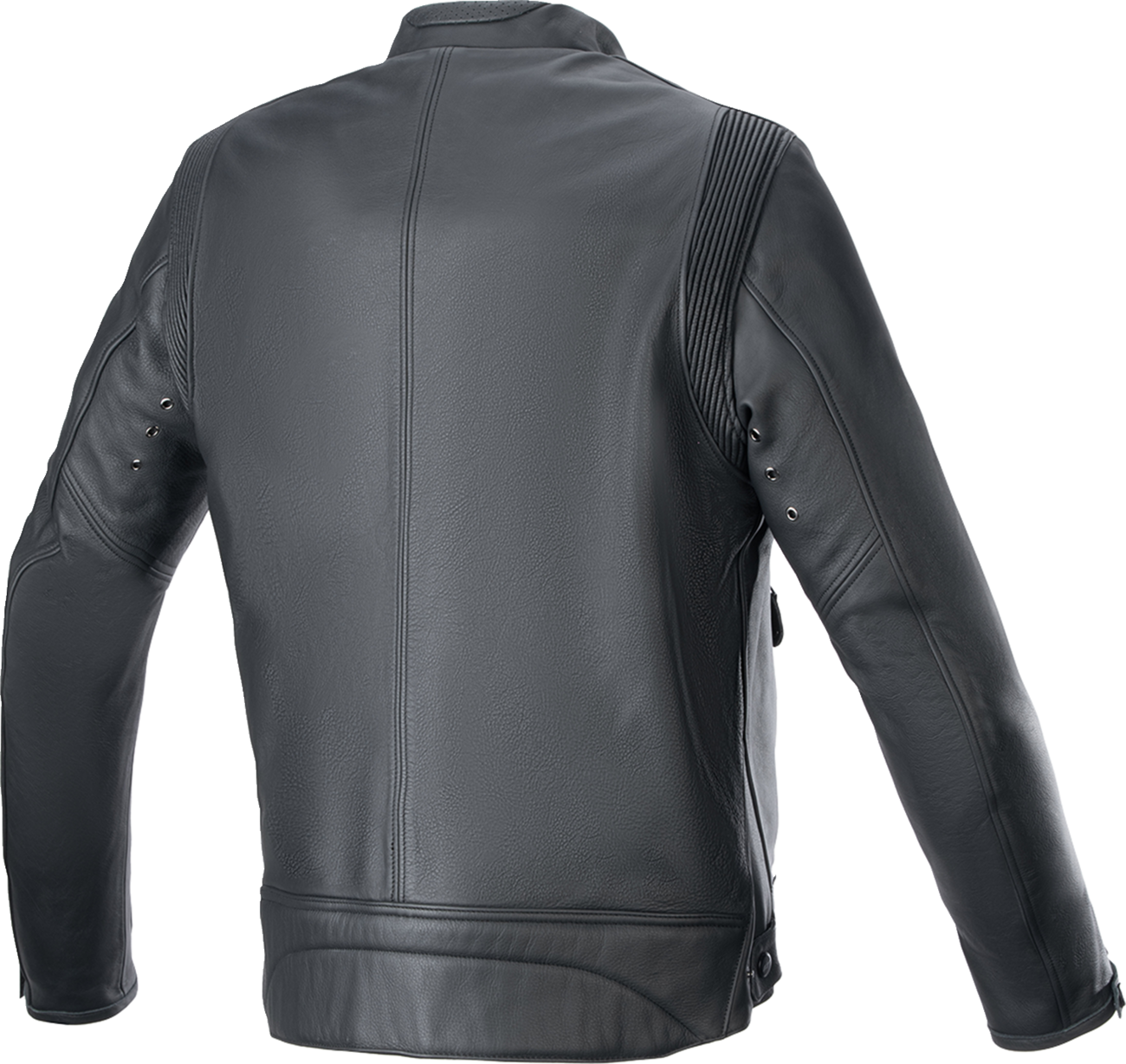 ALPINESTARS Dyno Leather Jacket - Black/Black - 3XL 3103924-1100-3X
