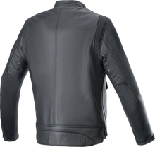 ALPINESTARS Dyno Leather Jacket - Black/Black - 4XL 3103924-1100-4X