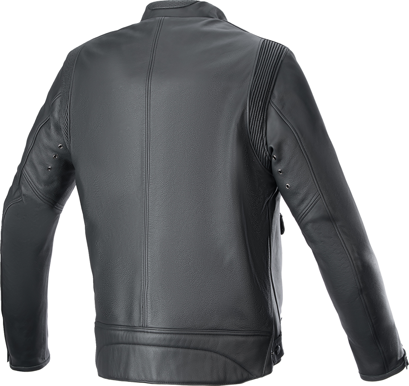 ALPINESTARS Dyno Leather Jacket - Black/Ruby Red/Ecru - XL 3103924-1316-XL